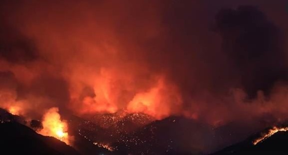 Ölüdeniz Ovacık Yangını Söndürüldü