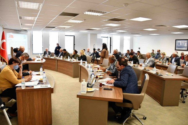 Belediye Meclisi Toplandı