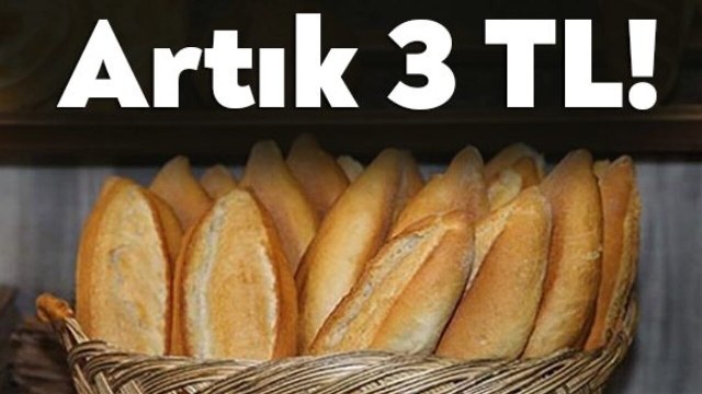 Ekmeğe Zam Geldi