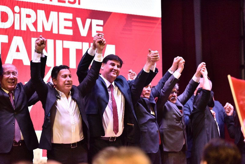 ALİM KARACA SEÇİM MANİFESTOSUNU AÇIKLADI