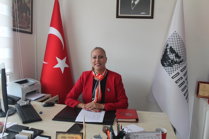 FİLİZ TOPÇU “BU KARAR RASTLANTI DEĞİLDİR”