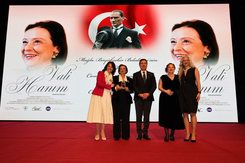 Bir Kadın, Bir Vali, Bir Cumhuriyet Hikâyesi: ‘Vali Hanım’ Belgeseli Muğla’da İzleyiciyle Buluştu