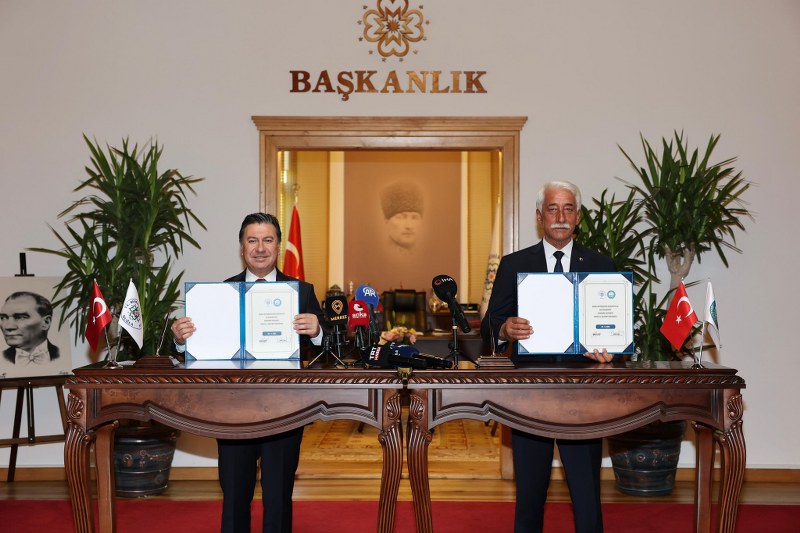 Muğla Büyükşehir ile Ula Belediyesi Arasında Protokol İmzalandı