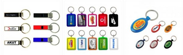 Promosyon Anahtarlık Ürün Seçenekleri