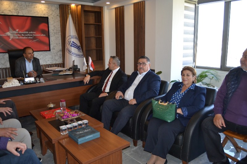 Fethiye Esnaf Odası’ndan Seydikemer’e Ziyaretler