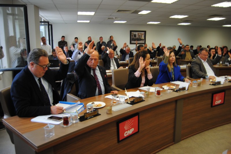 Alim Karaca’nın Faaliyet Raporu Oybirliğiyle Kabul Edildi