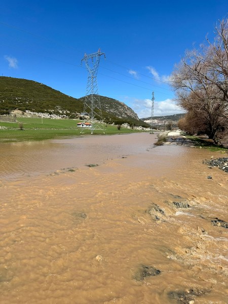 Seydikemer’de Sağanak Alarmı