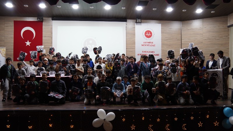 “Ramazan Seninle Güzel” Yarışması Ödülleri Dağıtıldı