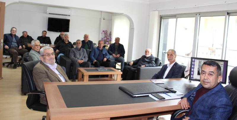 Saadet Partisi Ziyaretlere Devam Ediyor